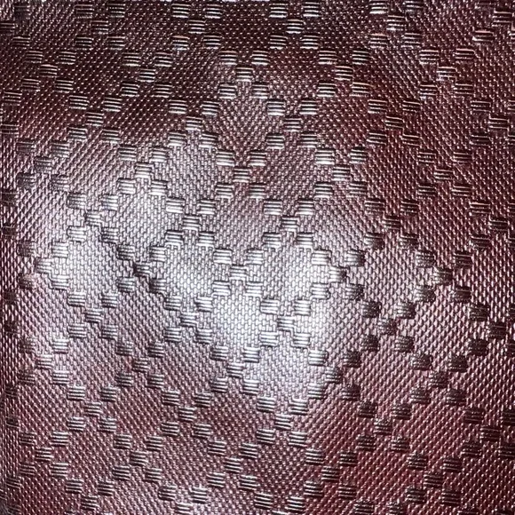 💎 SOLD - GUCCI Diamonte Embossed Leather Slim Zip Closure Crossbody Authentic! - Picture 4 of 16